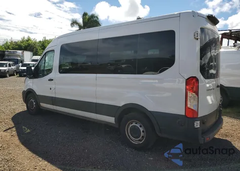 2020 Ford Transit T-350 из США, поврежденный, VIN 1FBAX2C83LKB16402